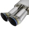 Spec-D Tuning Dual 3 Dtm Muffler With Burnt Tip MF-RS3DTT - alternate 8